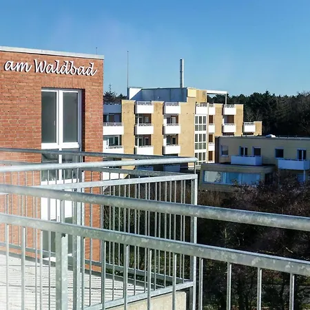 Haus Am Waldbad Aw13 * Κουξχάφεν