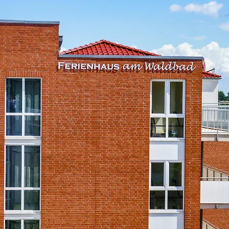 Haus Am Waldbad Aw13 Διαμέρισμα *