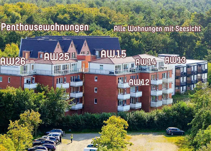 Haus Am Waldbad Aw13 *